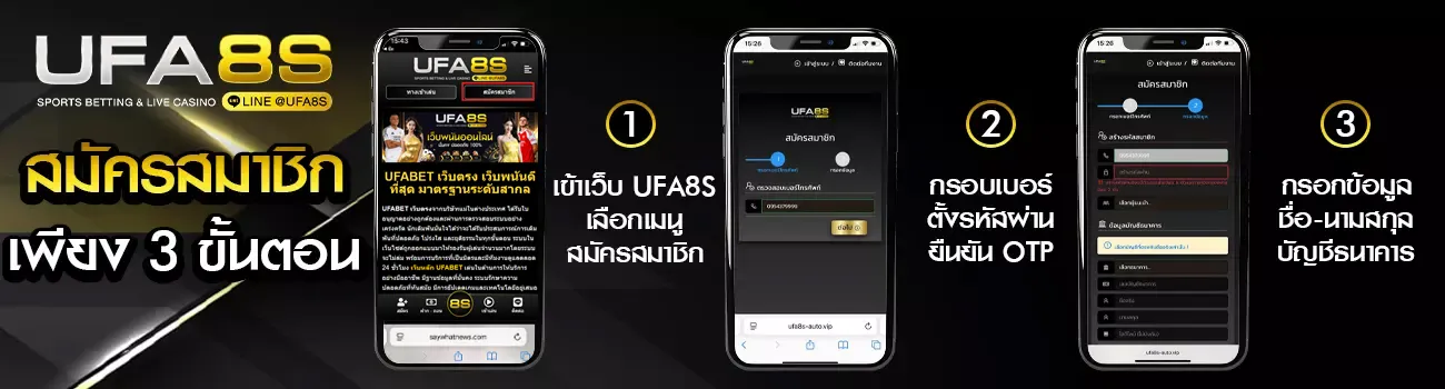 สมัครสมาชิก UFABET