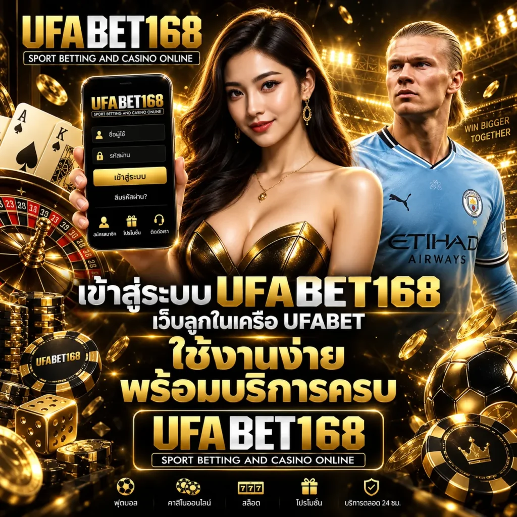 เข้าสู่ระบบ UFABET168
