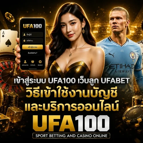 เข้าสู่ระบบ UFA100